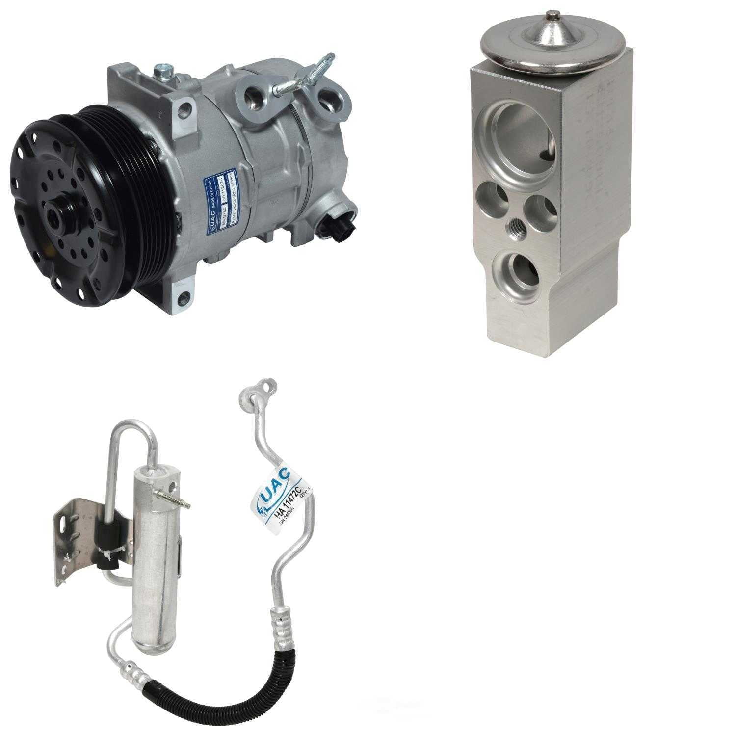 UAC CK 5364 Short Compressor Replacement Kit