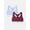 Pinstripe Cherry Crush / Aqua, variant on Fresh by Fruit of the Loom Women's 2-Pack Cotton Racerback Scoop Bralette, Size XS-XXL