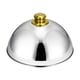 thumbnail image 2 of Campana de acero inoxidable para vajilla, campana para servir platos, campana para servir Oro grande, 2 of 8