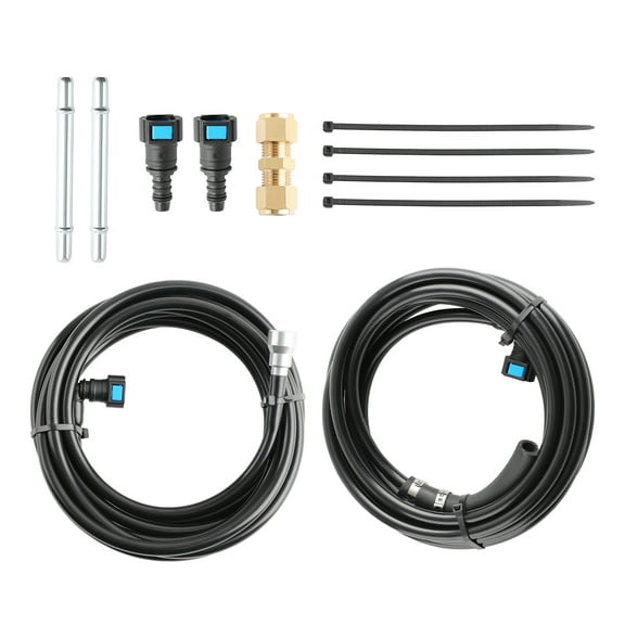 maXpeedingrods FG0340 Fuel Lines Repair Kit, for 2004-2010 Chevrolet Silverado, Fuel Vent Lines FL-FG0340 for GMC Sierra 1500 2500 3500 4.3L, 4.8L, 5.3L, 6.0L, 8.1L Pickup, Direct Replacement