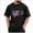 Mshirt409-Black, variant on UAYOTSE Men American Flag Patriotic Eagle T Shirt 4th of July Skull Round Neck Short Sleeve,Sizes XXL