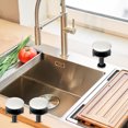 thumbnail image 5 of Uxcell 2" Kitchen Sink Hole 6 Pcs Stainless Steel Faucet Hole Covers, 5 of 6