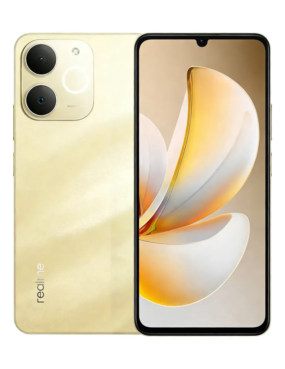 Smartphone Realme Note 70T 128GB Dorado