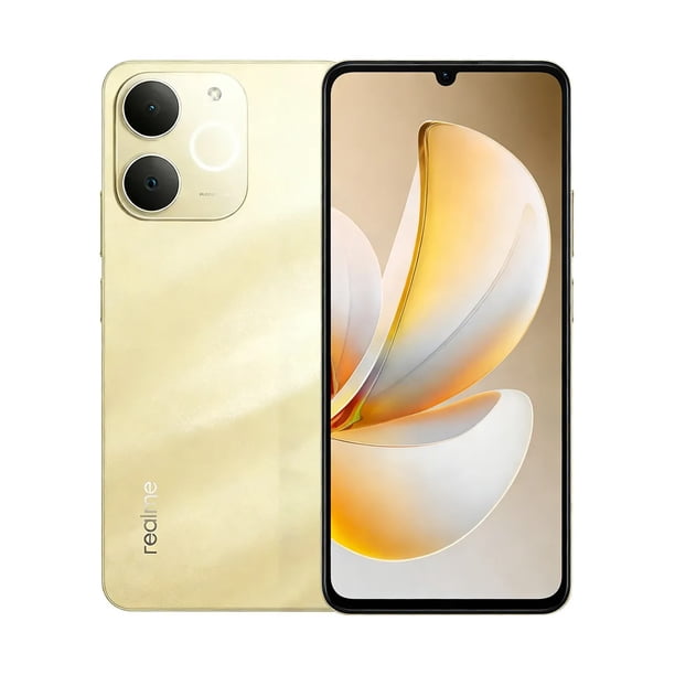 Smartphone Realme Note 70T 128GB Dorado | Bodega Aurrera en línea