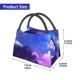 thumbnail image 2 of Easygdp Dreamy Colorful Starry Sky Bolsa de Almuerzo Insulada Reutilizable, Bolsa de Mano y Bandolera para Oficina, Trabajo, Viajes, 2 of 6