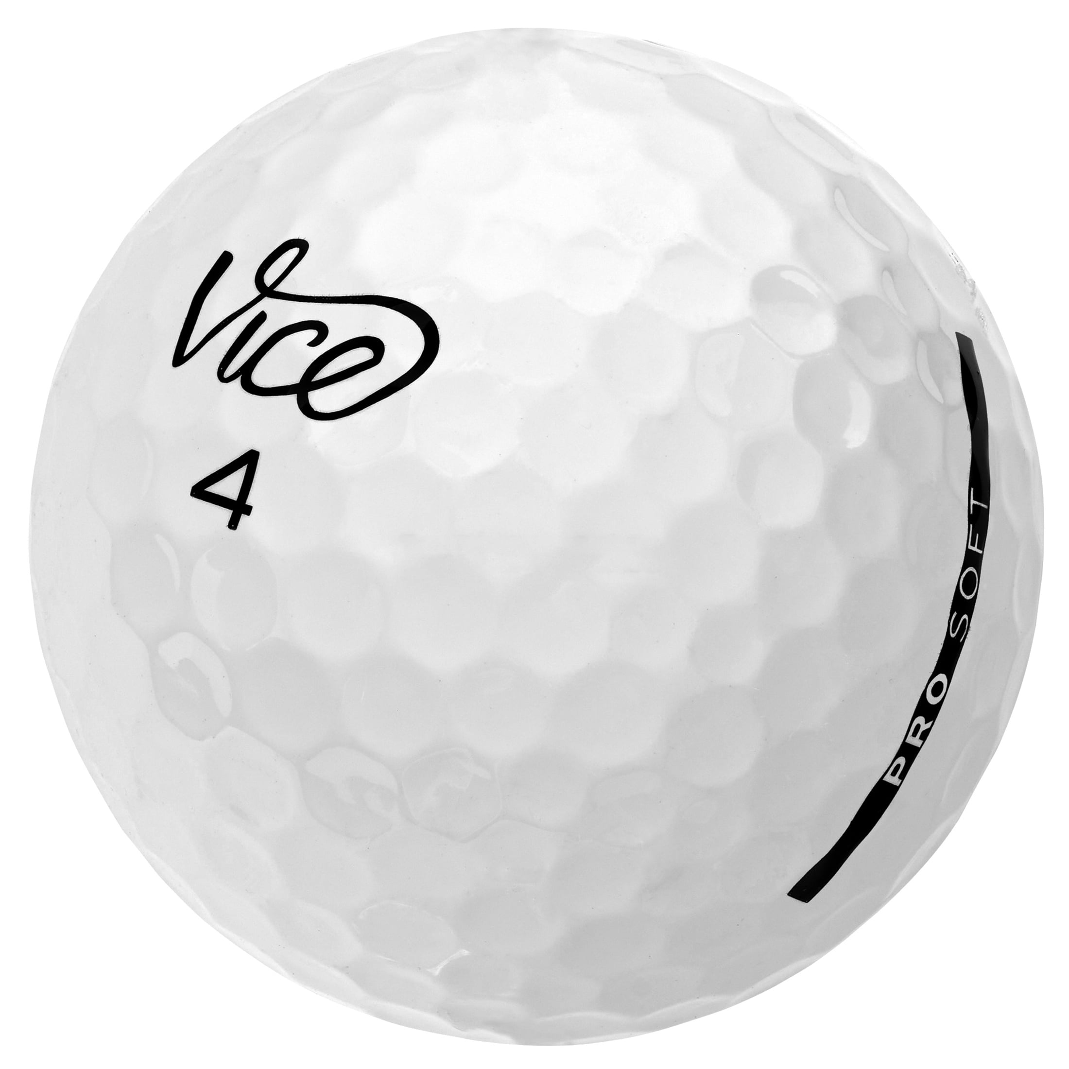 Hit Me Again - Vice Pro Mint Recycled Golf Balls (36 Pack)