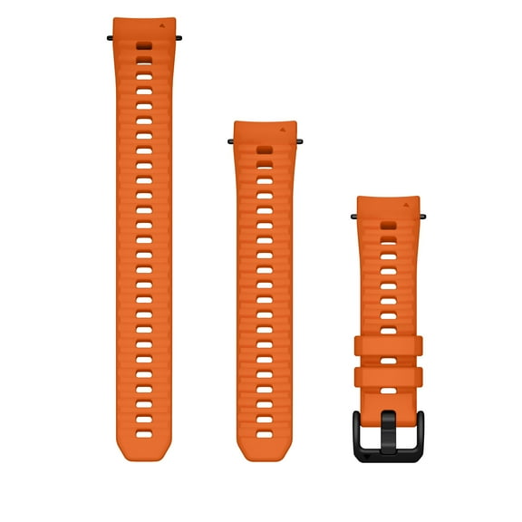 Garmin Instinct E 20 mm Watch Band Ember Orange