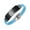 Light blue, variant on 6 7 Meme Donut Bracelet Funny Teacher Gift, Six Seven Meme Silicone Wristband for Unisex Math Teacher, Days of School √4489 Jewelry Thank You Gifts for Educators Professor