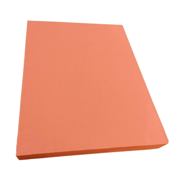 Almohadilla de equilibrio Tabla de equilibrio Cojín de estabilidad Entrenamientos de coordinación Espuma antideslizante Naranja