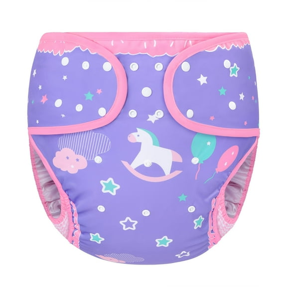 Littleforbig Washable Adjustable Reusable Waterproof Cloth Adult Diaper Wrap Cover One Size - Little Fantasy