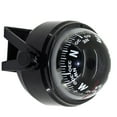 thumbnail image 2 of MasteelfCA 1PC Portable Black Sphere Compass Magnetic Declination Outdoor Compass Special Marine Compass Vehicle-mounted Compass for Outdoor Use (Random Color), 2 of 8