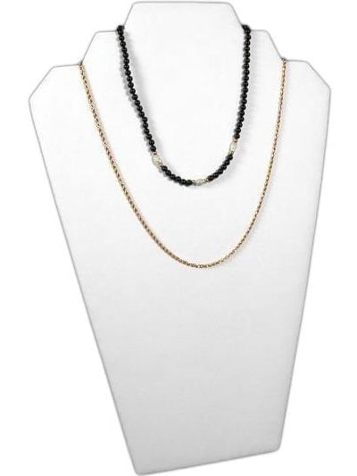 4 X 8 Black Velvet Padded Easel Necklace Holder Display Tray Insert Showcase 