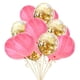 thumbnail image 2 of 15pcs De Confeti De Látex Decoraciones De De Suministros Oro rosado, 2 of 9