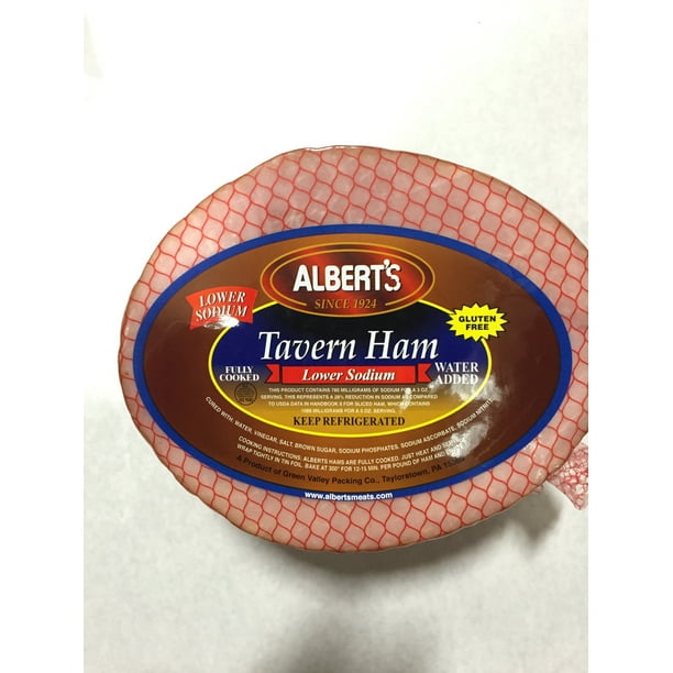Alberts Tavern Boneless Half Ham, 4.685.72 lbs