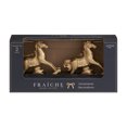 thumbnail image 3 of Fraiche Rocking Horse Ornaments 2-Pack, 3 of 7