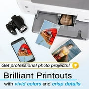 Koala Premium Glossy Inkjet Photo Paper 8.5 x 11 54lb 100 Sheets Water-Resistant 200gsm 8Mil for Everyday Photo Printing