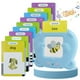 thumbnail image 1 of Juguete electrónico educativo de aprendizaje para niños pequeños, máquina de educación temprana, 112 tarjetas, regalo de doble cara, juego de aprendizaje preescolar para niños de 1 a 6 años. Máquina d, 1 of 2