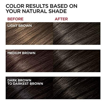 L Oreal Paris Superior Preference Fade Defying Shine Permanent Hair Color 4a Dark Ash Brown 3 Count Hair Dye