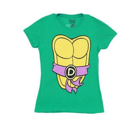 Teenage Mutant Ninja Turtles I Am Don Juniors Costume T-Shirt | L