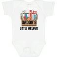 thumbnail image 3 of Inktastic Daddys Little Helper Tool Box Boys or Girls Baby Bodysuit, 3 of 5