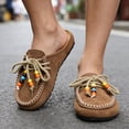 thumbnail image 5 of BERANMEY Cork Mules for Women Boho Slip-On Womens Mules with Memory Foam Comfort & Non-Slip Cork Sole Casual Indoor Outdoor Clogs for Women & Men, 5 of 7