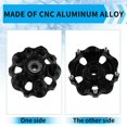 thumbnail image 5 of Motorcycle Accessories for Vespa Front Disc Brake Wheel Hub Black, 5 of 5