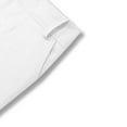 thumbnail image 6 of ZOYOEN Boys Chino Shorts with Pockets- Pull On Comfort Waist Casual School Uniforms White Size 11-12Years, 6 of 7