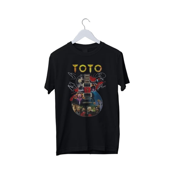 Toto Pattern Graphic Print Mens Unisex T-Shirt S M L XL 2 3 4 XL