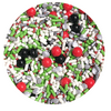 Lady Bug Garden Desert Cupcake Icecream Cake Decoration Confetti Quin Pearly Sprinkes -6oz Jar
