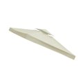 thumbnail image 1 of Cubierta superior del dosel Lona de refugio Parasol impermeable Toldo de refugio Carpa superior Beige, 1 of 9