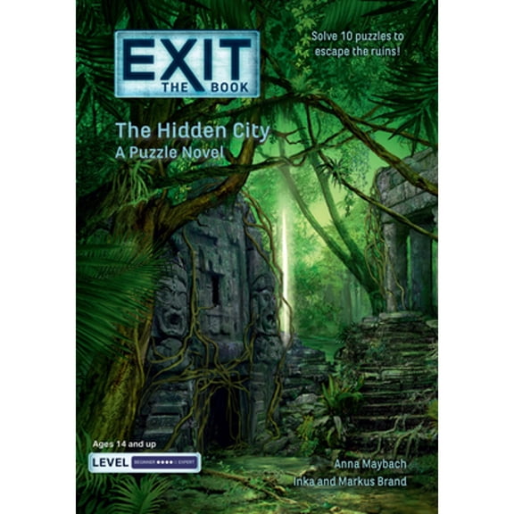 Pre-Owned Exit: The Book - The Hidden City: A Puzzle Novel (Paperback) 1454958677 9781454958673