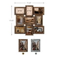 thumbnail image 5 of Hello Laura 19.68 in x 19.68 in Asymmetrical Plastic Picture Frame, Black, 5 of 6