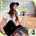 thumbnail image 4 of Bolsa de maquillaje y cosméticos Hillban Tennis Team Gifts, PVC, impermeable, 4 of 7
