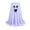 A-1, variant on Halloween Ghost Candy Bowl with Stand, Remote Control LED Treat Container, Sturdy Display for Front Porch or Trunk or Treat