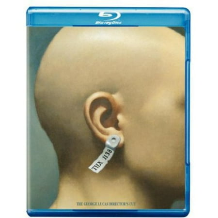 THX 1138 (Director's Cut) (Blu-ray) (Widescreen)
