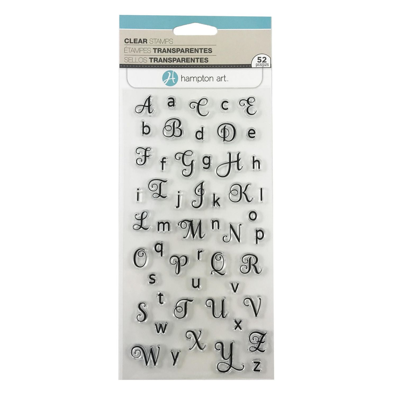 Hampton Art Clear Stamp Set - LAYER TROPICAL 20 Pcs