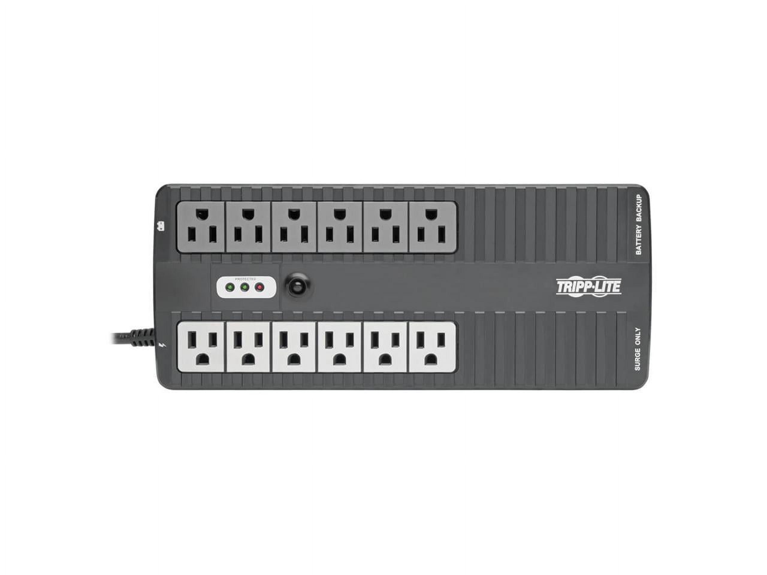 Tripp Lite 750VA UPS System, Battery Backup Power Supply Protector