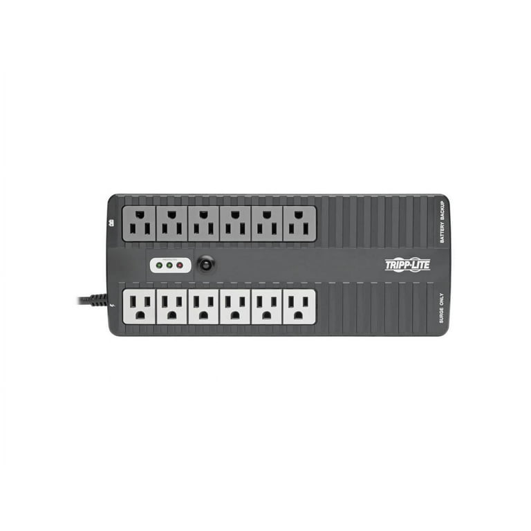 【中古】TRPINTERNET750U - Tripp Lite 750VA 6UPS/Surge and 6 Surge UPS System by Tripp Lite Tripp Lite 750VA UPS System, Battery Backup Power Supply Protector