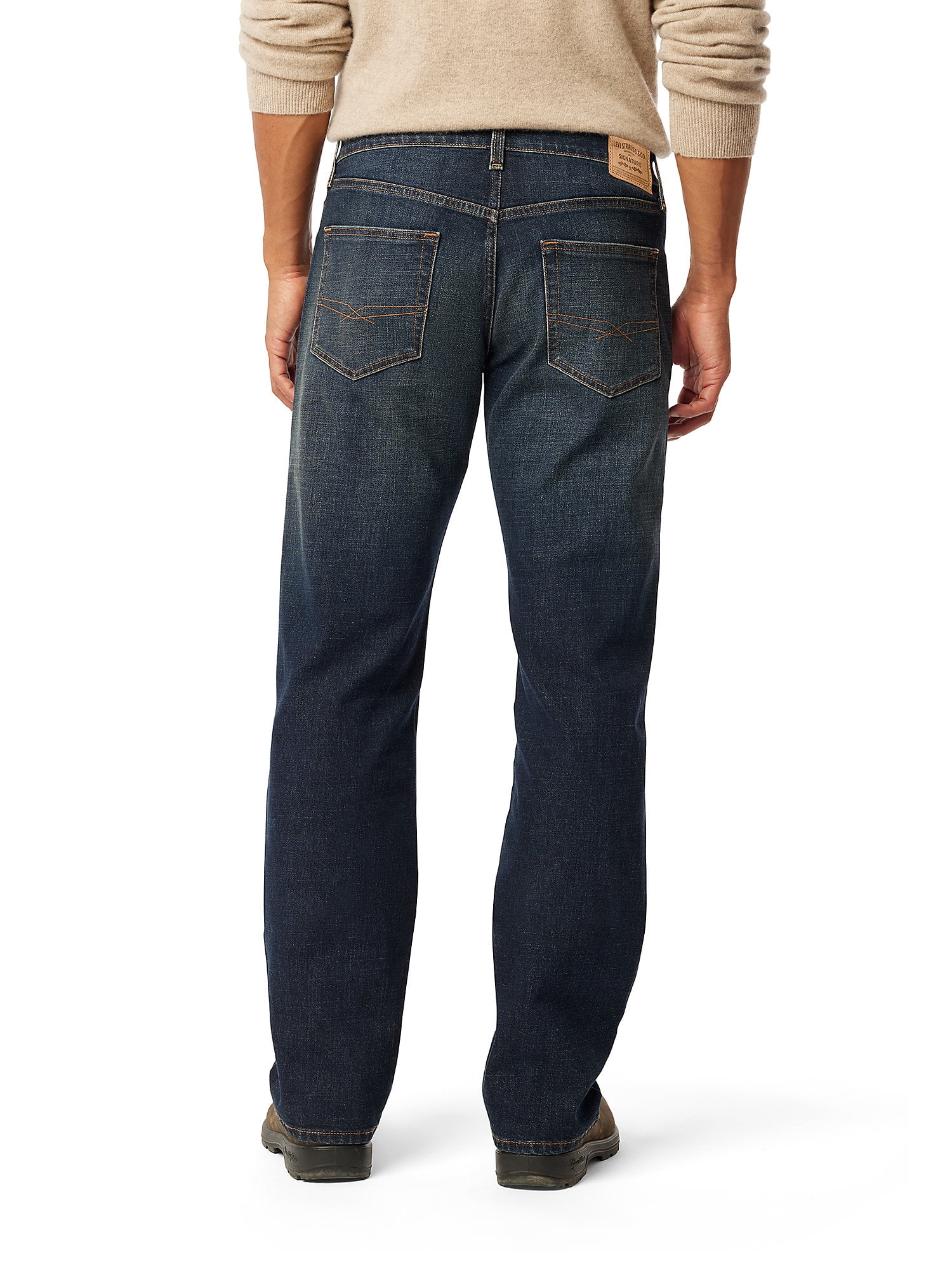 LEVI Strauss Co. Signature Mens S51 straight jeans 36X32