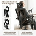 Ergonomic Office Chair High Back Mesh Desk Chair with Lumbar Support