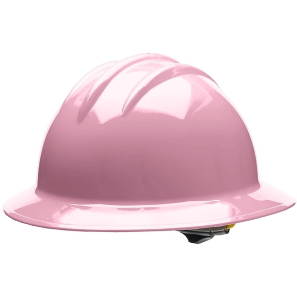 Casco de seguridad Bullard S71 de ala completa con ajuste de trinquete de 4 puntos