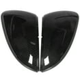 thumbnail image 1 of Side Mirror Cover,2pcs Carbon Fiber Style Wing Mirror Cover Side Mirror Housing Unparalleled Experience, 1 of 8