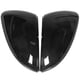 thumbnail image 2 of Carcasa de espejo lateral, 2 piezas, estilo fibra de carbono, cubierta de espejo lateral, cubierta de espejo retrovisor, confiable y duradera, 2 of 9
