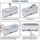 thumbnail image 3 of Ultrasonic Cleaner,300ml Portable Professional Ultrasonic Washing Machine,household Wireless Ultrasonic Cleaning,ultrasonic Cleaner For Glasses Jewelr, 3 of 5