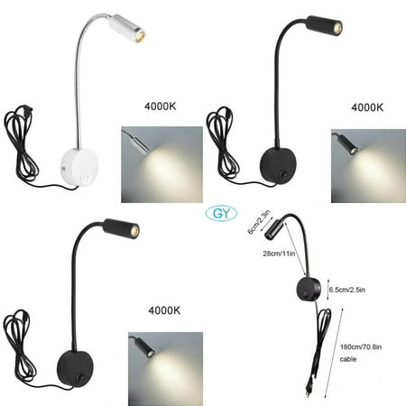 

DUFDIEJ Warm and inviting versatile gooseneck lamp for reading relaxing or working. Sleek black and white finish complements any decor. Ideal for creating a cozy and stylish atmosphere