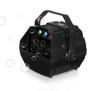 NEW Bubble Machine Maker High Output Automatic for DJ Party Stage Wedding w/ RGB LED