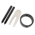thumbnail image 1 of Fork Spring Compressor Tool, Motorcycle Fork Spring Compressor Kit Efficient Universal Fit High Hardness Aluminum  for Upside Down Sreetbike Forks, 1 of 7