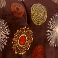 thumbnail image 3 of Cobertor Con Borrega Elefantito Gambia Térmico King Size Chocolate, 3 of 3