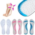 thumbnail image 4 of Kuymtek Gel Pads Arch Metatarsal Support Plantillas Masaje para Zapatos Sandalia Tacones Altos, 4 of 9