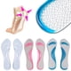thumbnail image 2 of cámping Gel Pads Arch Metatarsal Support Plantillas de masaje para zapatos de sandalia de tacones altos Barbie Nuevos Originales, 2 of 6